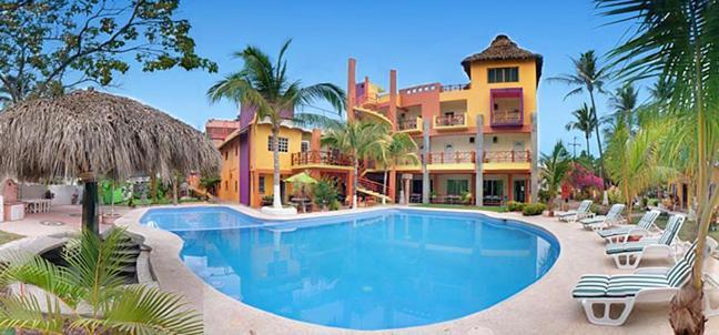 Villas Dulce Suenos Rincón de Guayabitos Exterior foto